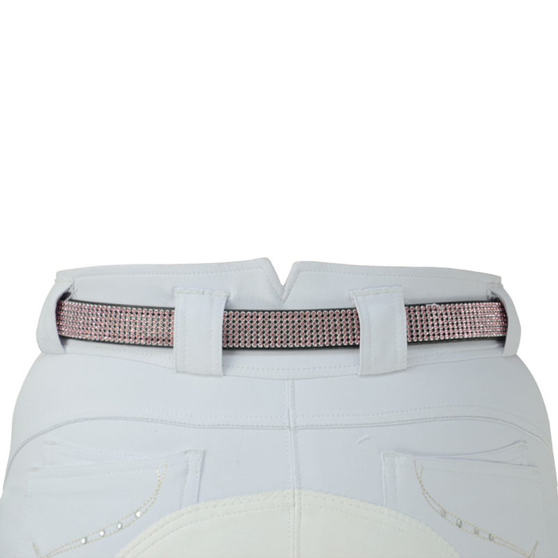 Hy Equestrian Sparkle Leather Belt-2